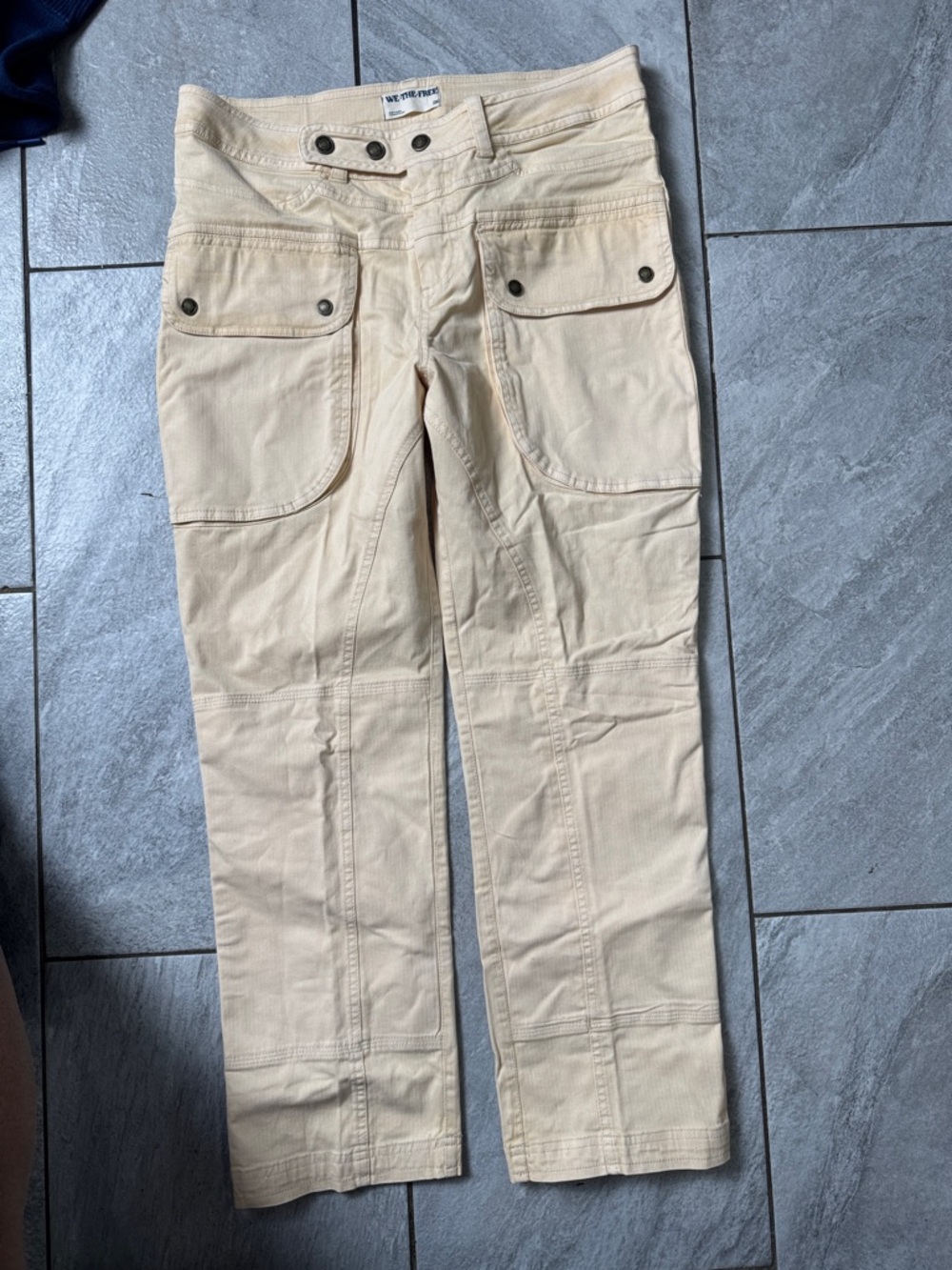 We the Free - Utility Patch Pocket Pants